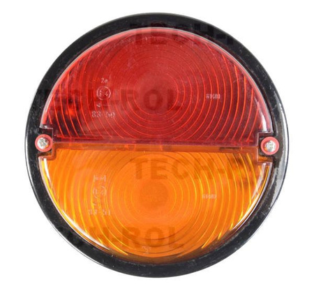 Lampa zespolona tylna metalowa