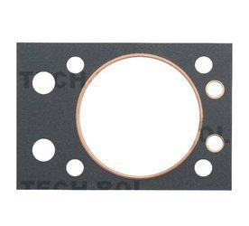 Uszczelka głowicy obrzeże miedziane bez silikonu