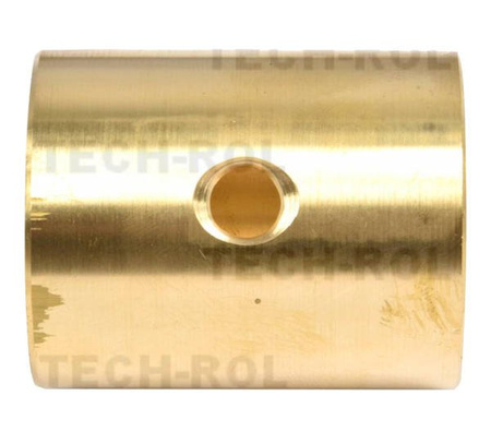 Tulejka zwrotnicy brązowa