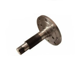 Wał koła z nakrętką kompletny ze szpilkami