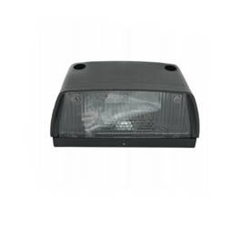 Lampa oświetlenia tablicy rejestracyjnej w dachu