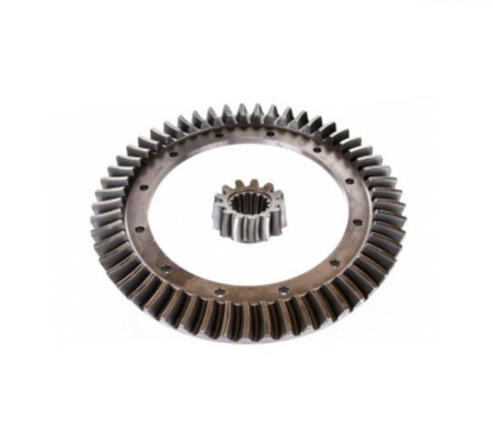 Koło talerzowe z kołem atakującym