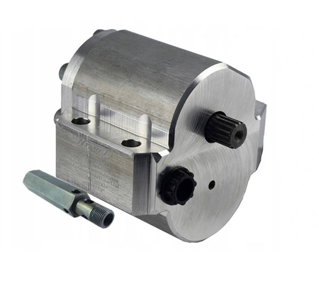 Pompa podnośnika z zaworem aluminiowa wzmocniona