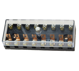 Skrzynka bezpieczników 8-krotna