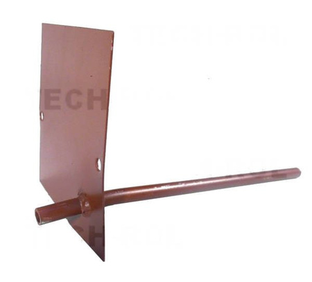 Pokrywa z rurka skrzyni biegów 