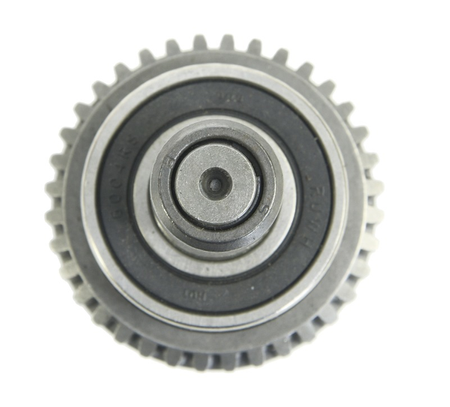 Napęd zębnika rozrusznika z reduktorem