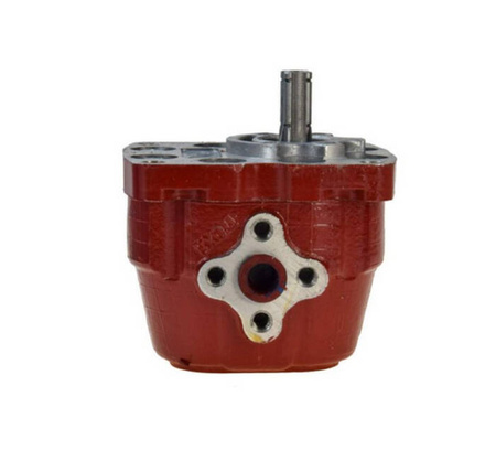 Pompa podnośnika wałek 4 - frezy