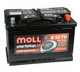 Akumulator 70Ah Start-Stop