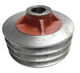 Koło pasowe małe na 3 paski