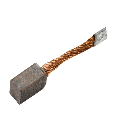 Szczotka rozrusznika starego typu