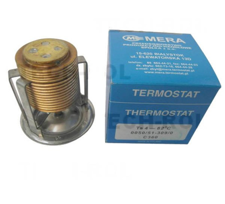Termostat TS-4 mieszkowy