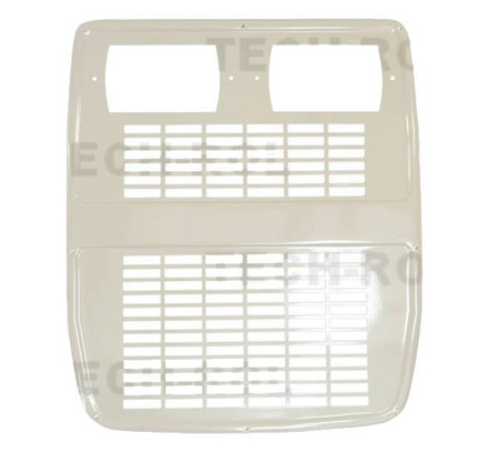 Siatka maski z otworami na lampy malowana proszkowo