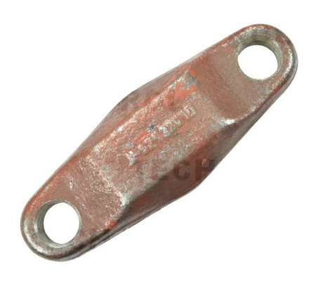 Nakładka strzemienia osi okrągłej