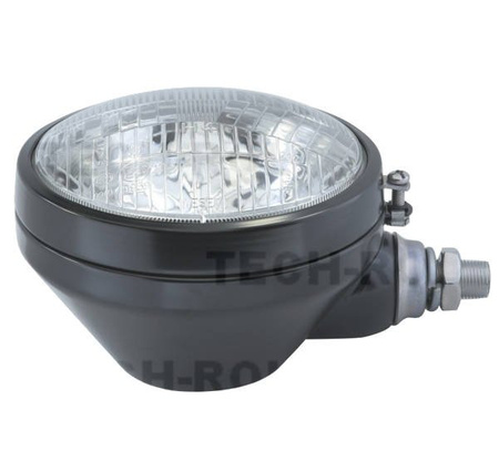 Reflektor przedni prawy, metalowy