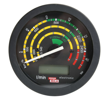 Traktometr, licznik motogodzin