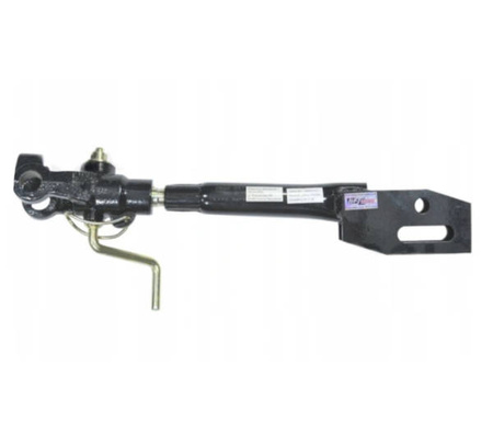 Wieszak prawy z korbą kompletny