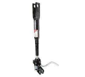 Wieszak prawy z korbą