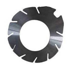 Tarcza hamulcowa pośrednia