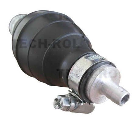 Pompka ręczna z zaworkiem na przewód fi-8