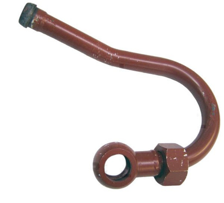 Rura tłocząca pompy oleju