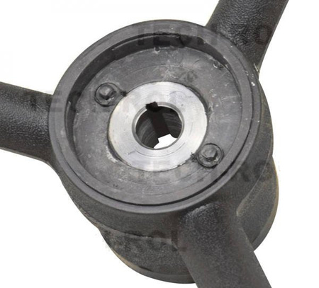 Koło kierownicy nowego typu