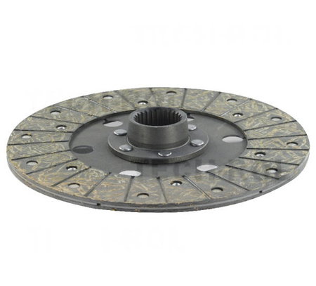 Tarcza sprzęgła 2-stopnia wzmocniona okładzina pleciona