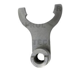 Widełki sprzęgła kłowego sprężarki