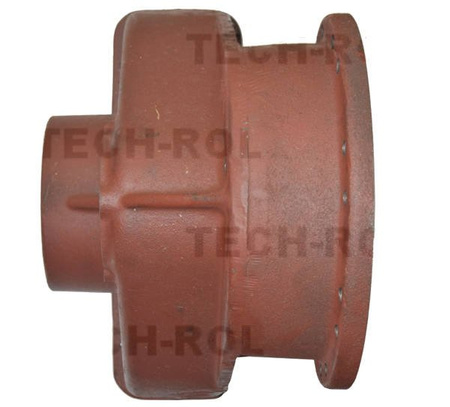 Korpus zwolnicy lewy wzmocniony