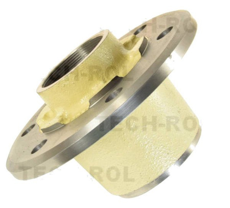 Piasta koła przedniego 6 otworów 450x16