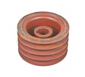 Koło pasowe małe na 4 paski