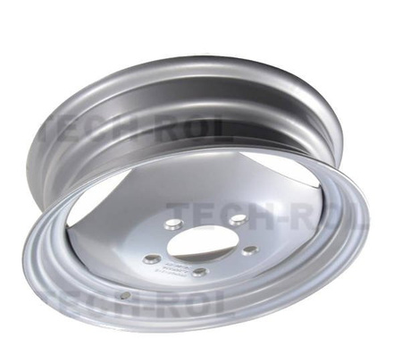 Obręcz koła przedniego, 4.50 x 16, 5 - otworowa