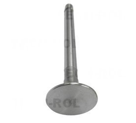 Zawór wydechowy chromowany