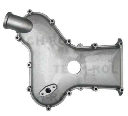 Pokrywa przednia rozrządu na odrzutnik