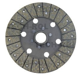 Tarcza sprzęgła 2-stopnia wzmocniona okładzina pleciona