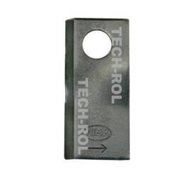 Nożyk pojedynczy skośny 110/47mm