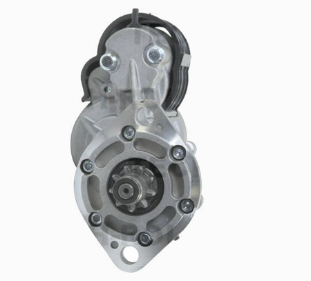 Rozrusznik z reduktorem, 12V, 2,8kW, napęd zębnika 9 zębów