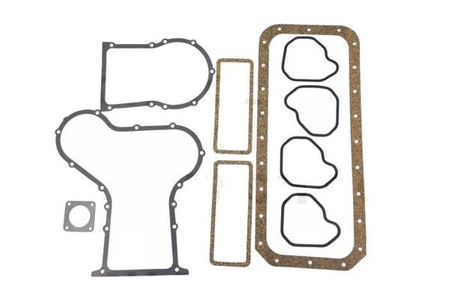 Komplet uszczelek silnika z silikonem duży