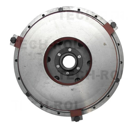 Sprzęgło kompletne dwustopniowe