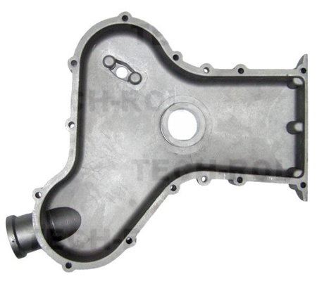 Pokrywa przednia rozrządu na odrzutnik