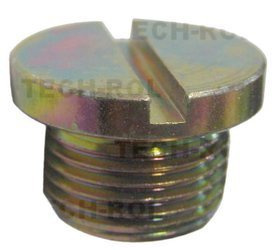 Korek kanału olejowego bloku