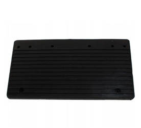 Osłona gumowa - chlapacz tylny błotników