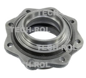 Piasta przednia koła osi Dana