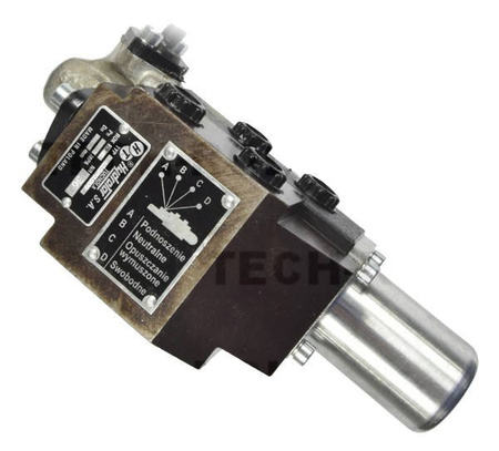 Rozdzielacz hydrauliki zewnętrznej