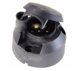 Gniazdo 7 - biegunowe plastikowe