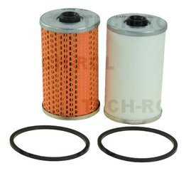 Komplet wkładów filtra paliwa