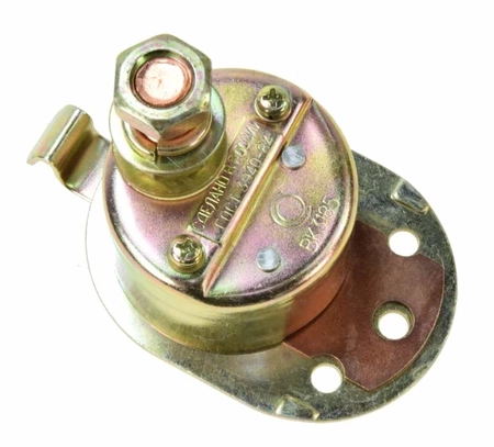 Odłącznik prądu, stary  typ