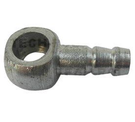 Końcówka oczkowa fi - 12 mm, przewodu paliwa fi - 8 mm