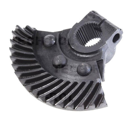 Wycinek zębaty kolumny kierowniczej