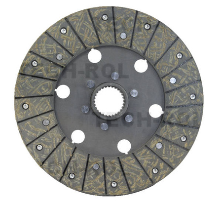 Tarcza sprzęgła 2-stopnia wzmocniona okładzina pleciona