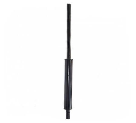 Tłumik okrągły długi emaliowany nasadzany